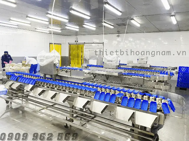 Máy Phân Cỡ Cá