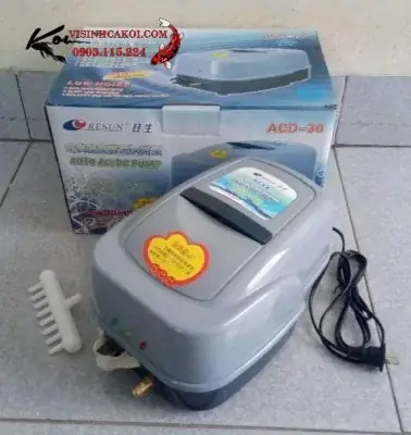 Máy Sủi Oxy Hồ Cá Koi
