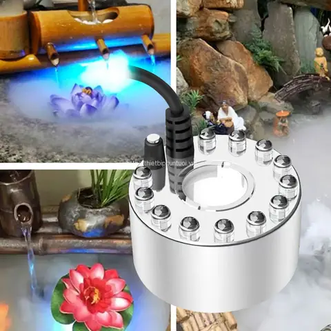 Máy Tạo Khói Bể Cá Hà Nội
