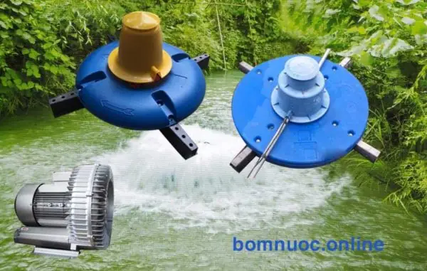 Máy Tạo Oxy Ao Cá