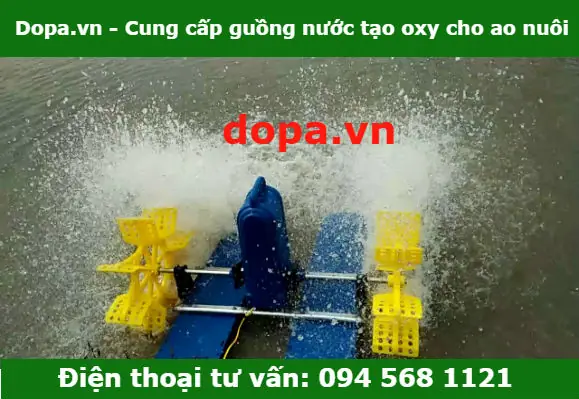 Máy Tạo Oxy Cho Ao Nuôi Cá