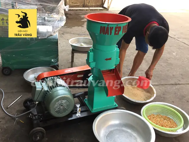 Máy Xay Thức Ăn Cho Cá