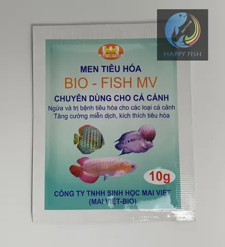 Men Tiêu Hóa Cho Cá Rồng