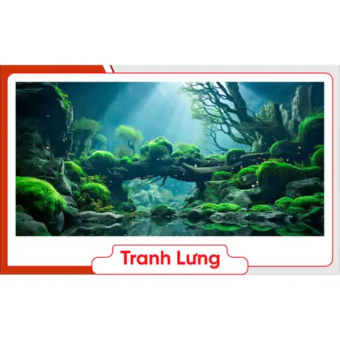 Miếng Dán Bể Cá Cảnh