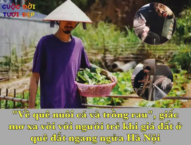 Mình Về Quê Nuôi Cá