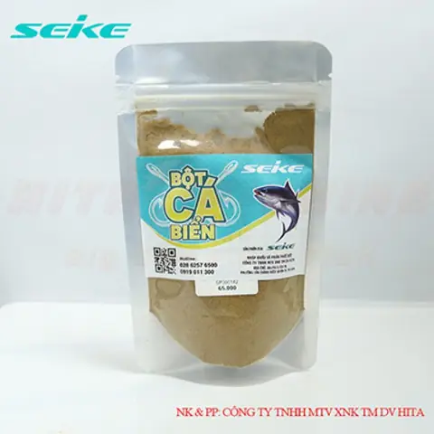 Mồi Bột Câu Cá Biển