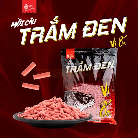 Mồi Cá Trắm Đen