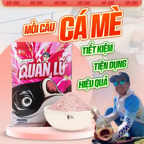 Mồi Cám Câu Cá Mè