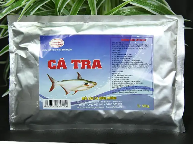 Mồi Cám Câu Cá Tra