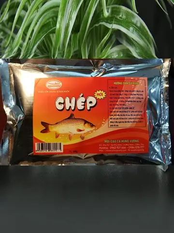 Mồi Câu Cá Chép Ao