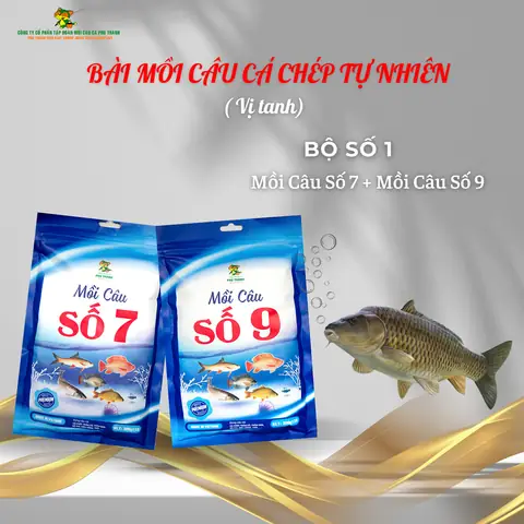 Mồi Câu Cá Chép Hiệu Quả Nhất