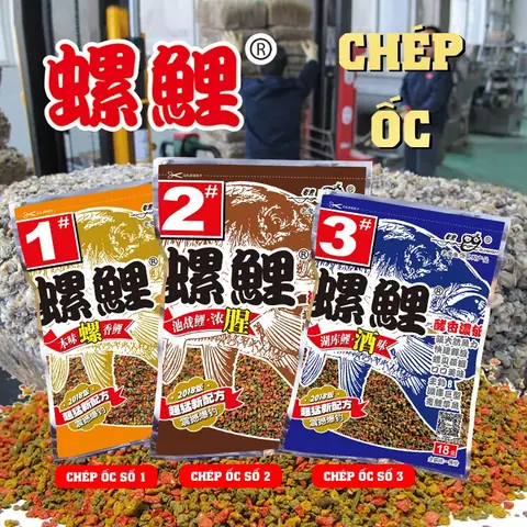 Mồi Câu Cá Chép Lão Quỷ