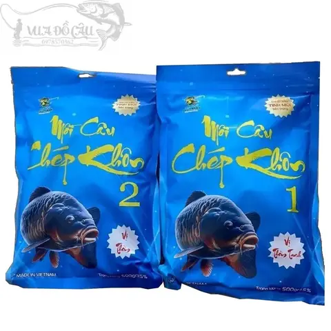 Mồi Câu Cá Chép Suối