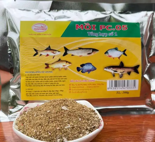 Mồi Câu Cá Chim Trắng