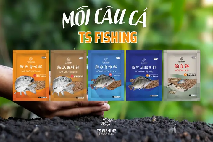 Mồi Câu Cá Đài Loan