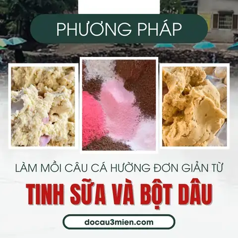 Mồi Câu Cá Hường