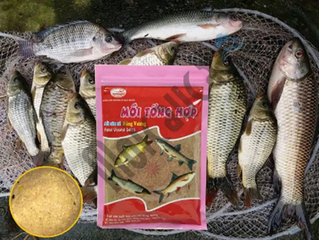Mồi Câu Cá Nước Ngọt