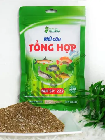 Mồi Câu Cá Sông Tổng Hợp
