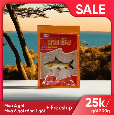 Mồi Câu Cá Trôi Chép