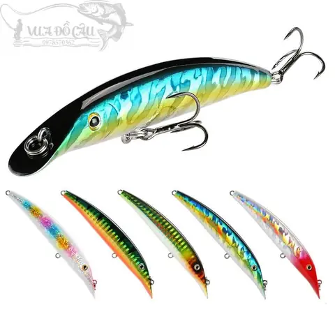 Mồi Câu Lure Cá Chẽm