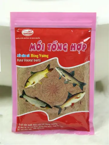 Mồi Câu Tổng Hợp Các Loại Cá
