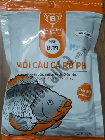 Mồi Dụ Cá Rô Phi