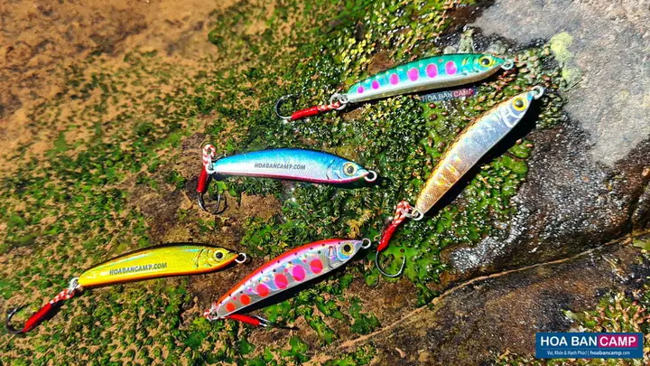 Mồi Lure Cá Mương