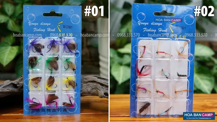 Mồi Lure Cá Rô Phi