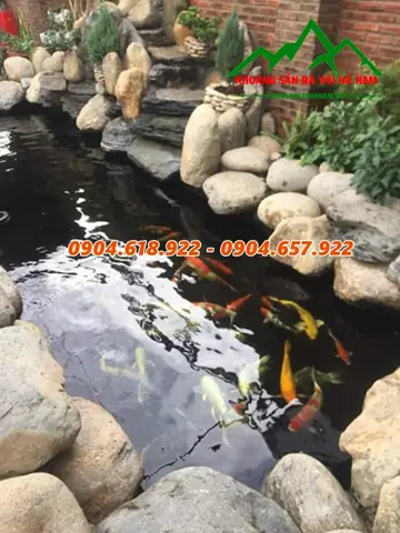 Mua Đá Trang Trí Hồ Cá