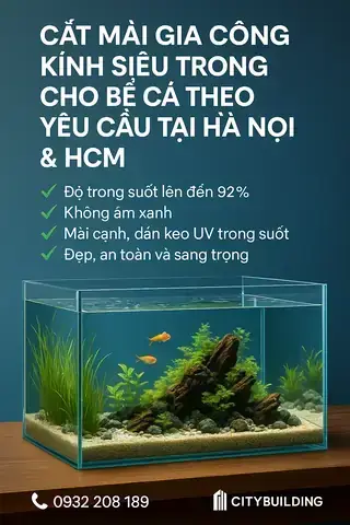 Mua Kính Làm Bể Cá