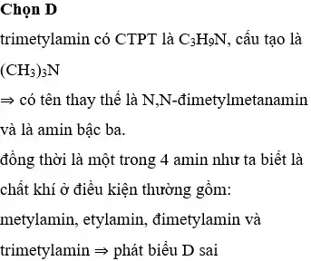 Mùi Tanh Của Cá Là Hỗn Hợp Các Amin