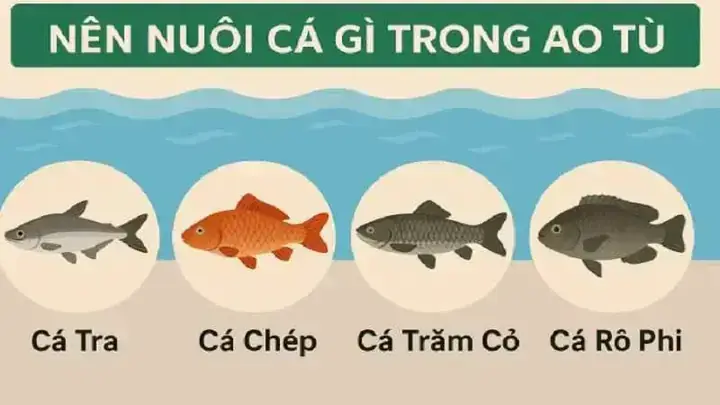 Nên Nuôi Cá Gì Trong Ao