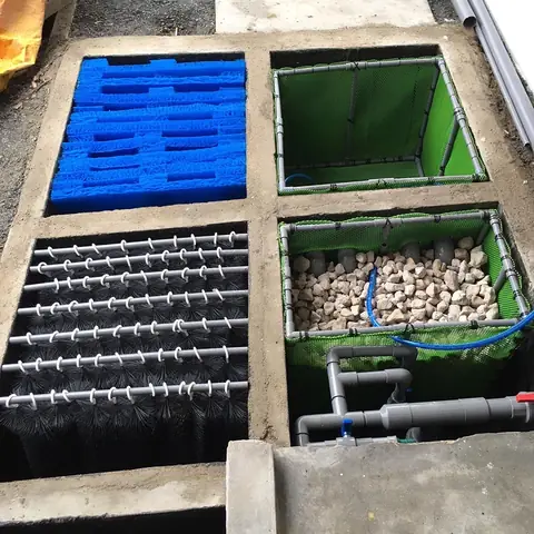 Ngăn Lọc Hồ Cá Koi Ngăn Lọc Hồ Cá Koi