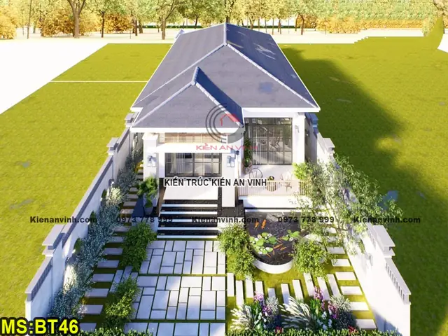 Nhà Có Hồ Cá Nhà Có Hồ Cá
