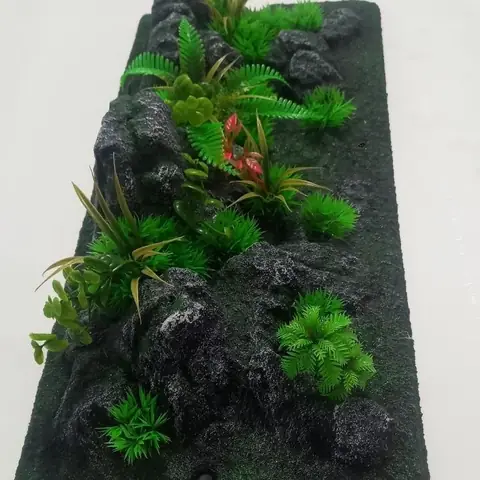 Núi Giả Trang Trí Hồ Cá