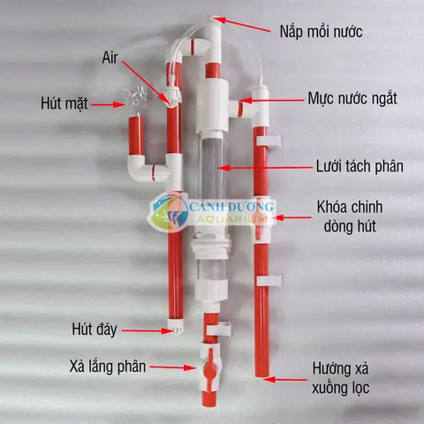 Overflow Cho Bể Cá