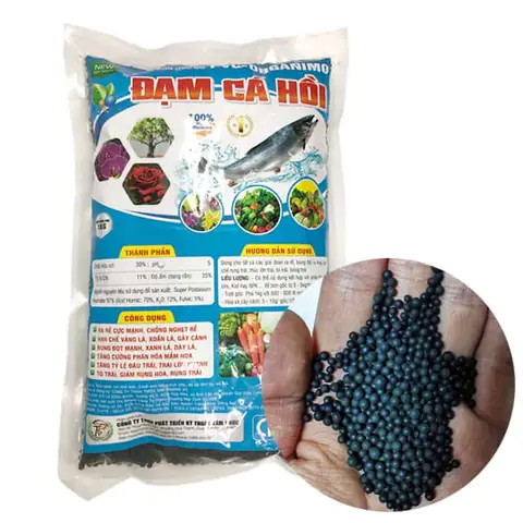 Phân Cá Dạng Viên