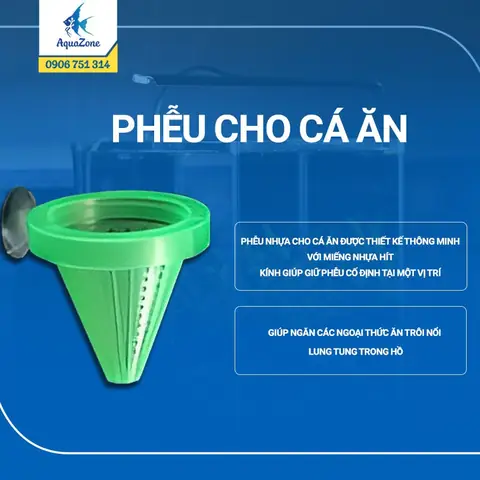 Phễu Cho Cá Ăn