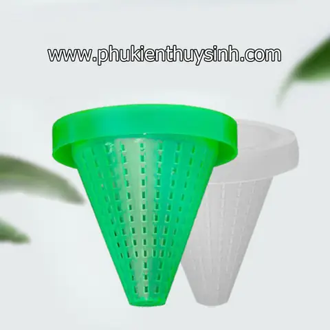 Phễu Đựng Thức Ăn Cho Cá