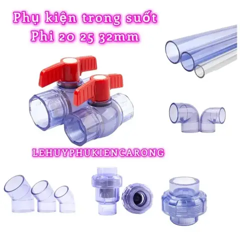 Phụ Kiện Hồ Cá Rồng