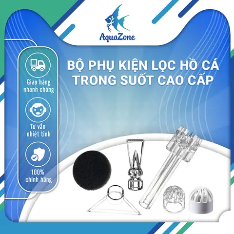 Phụ Kiện Lọc Nước Hồ Cá