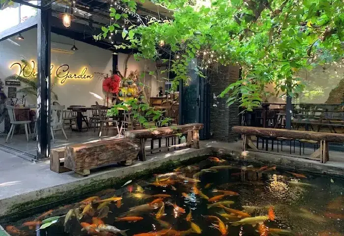Quán Cà Phê Cá Koi Nha Trang