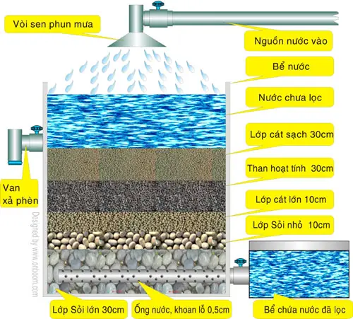 Quy Trình Xử Lý Nước Thải Ao Nuôi Cá