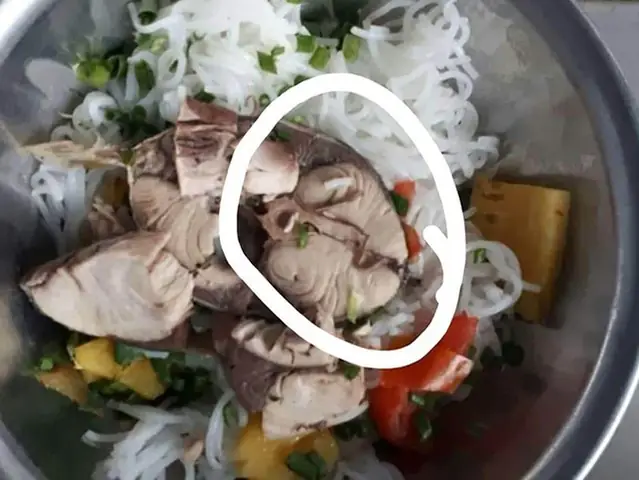 Sán Trong Cá Biển