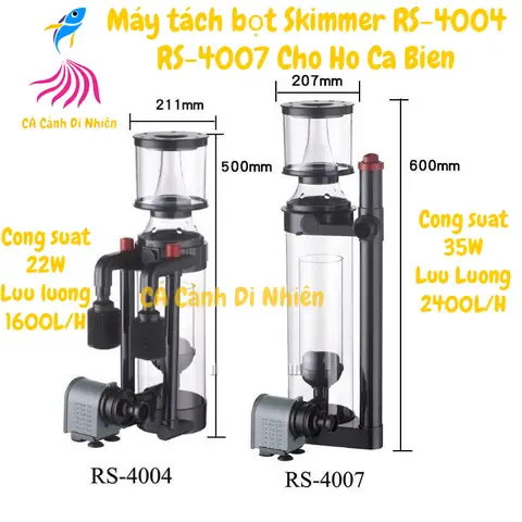 Skimmer Hồ Cá Biển