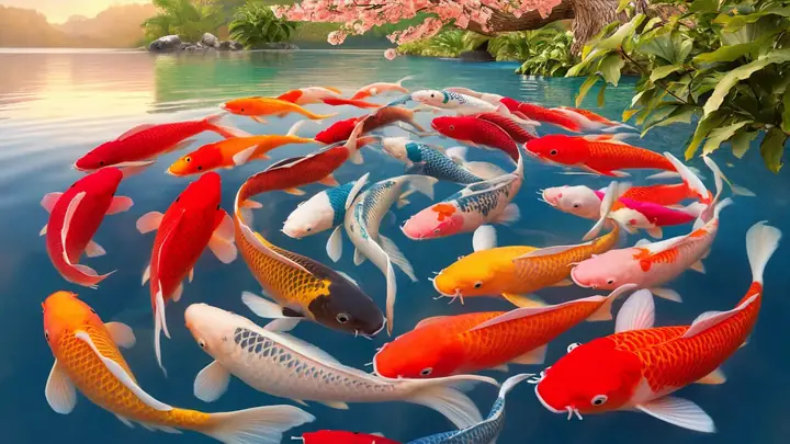 Số Lượng Cá Koi Theo Phong Thủy Số Lượng Cá Koi Theo Phong Thủy