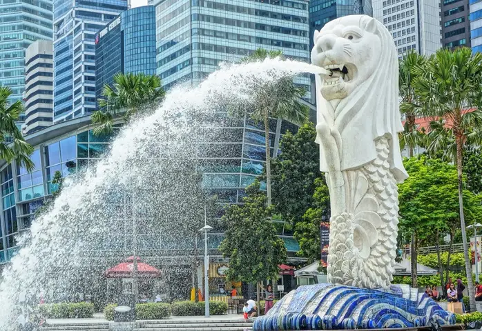 Sư Tử Cá Singapore