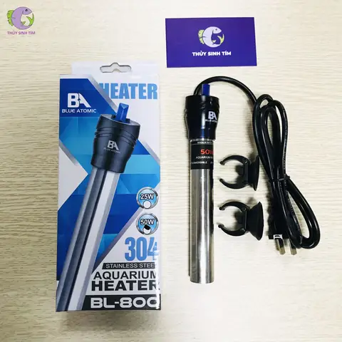 Sưởi Bể Cá Inox