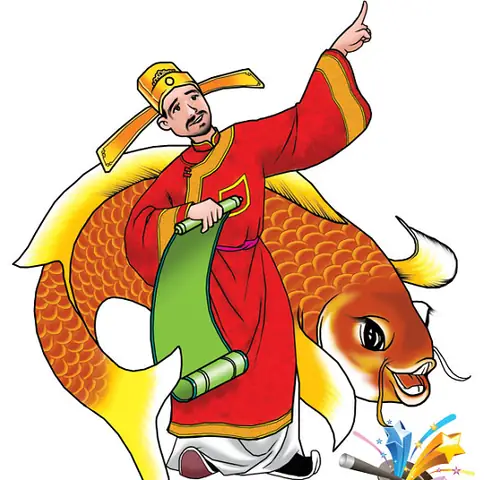 Tại Sao Ông Táo Lại Cưỡi Cá Chép