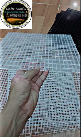 Tấm Nhựa Ngăn Bể Cá